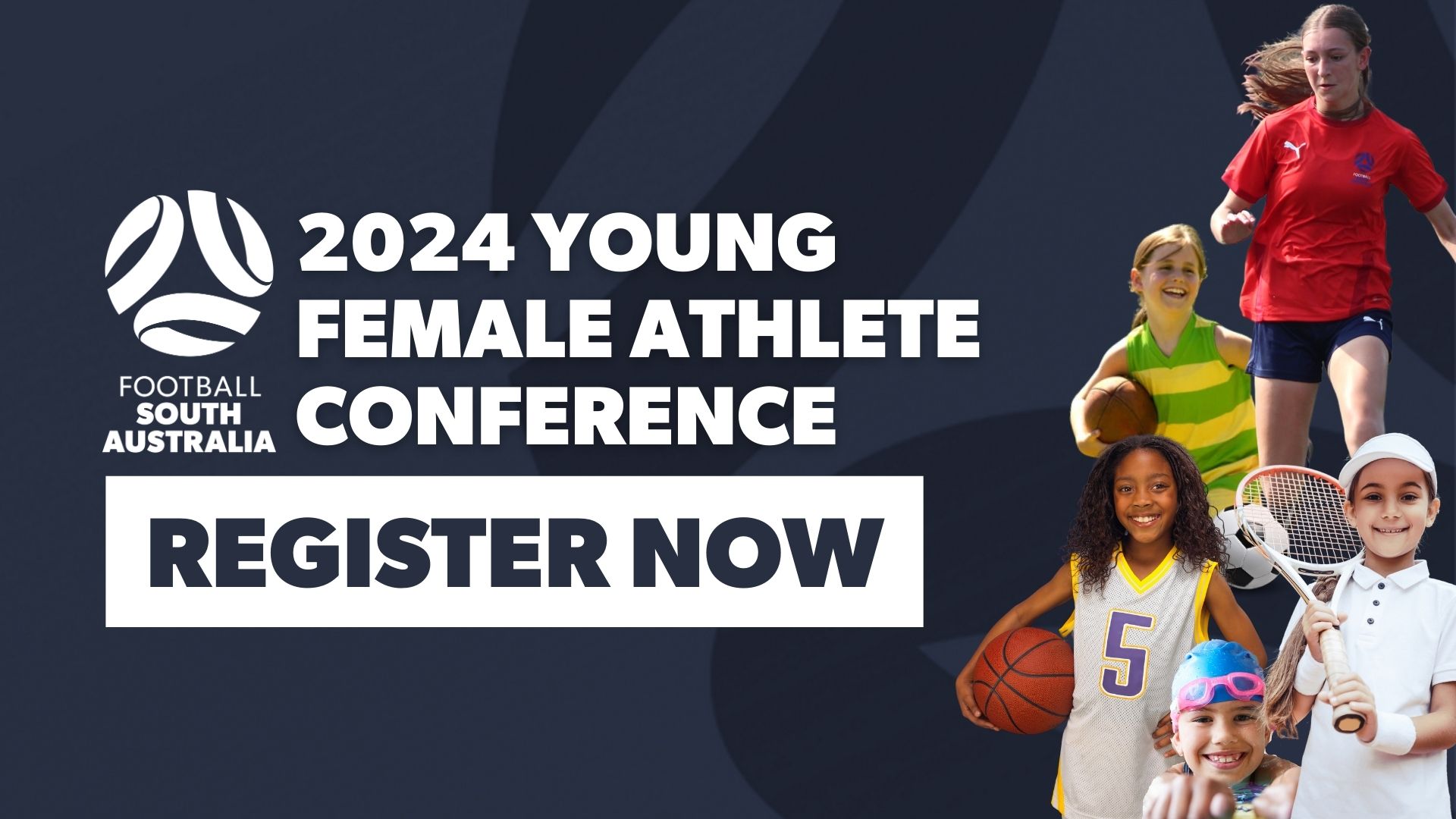 Registrations open for the 2024 Young Female Athlete Conference